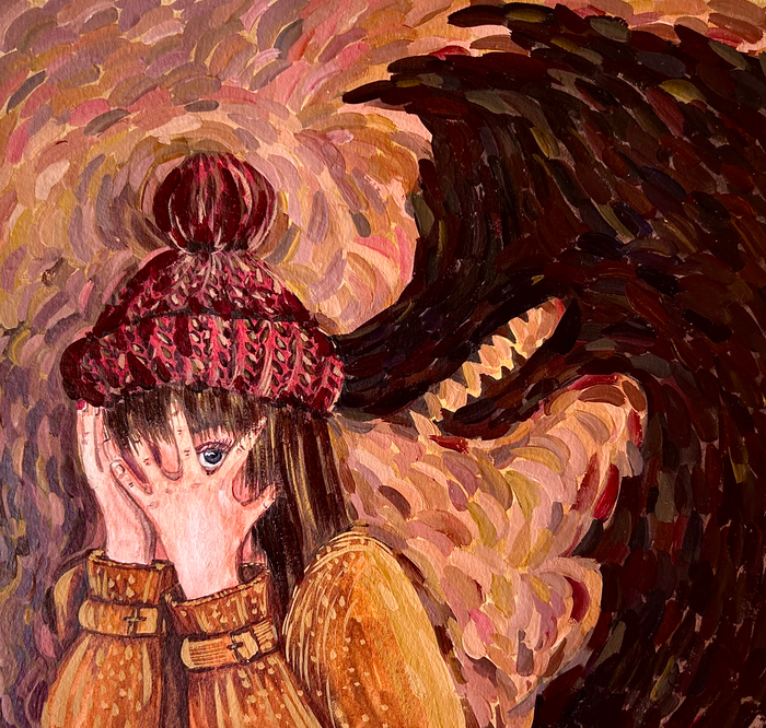 Страшный волк