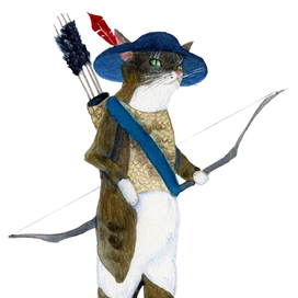 Кот в шляпе