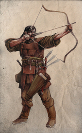 Корейский лучник