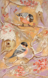 Пернатая любовь