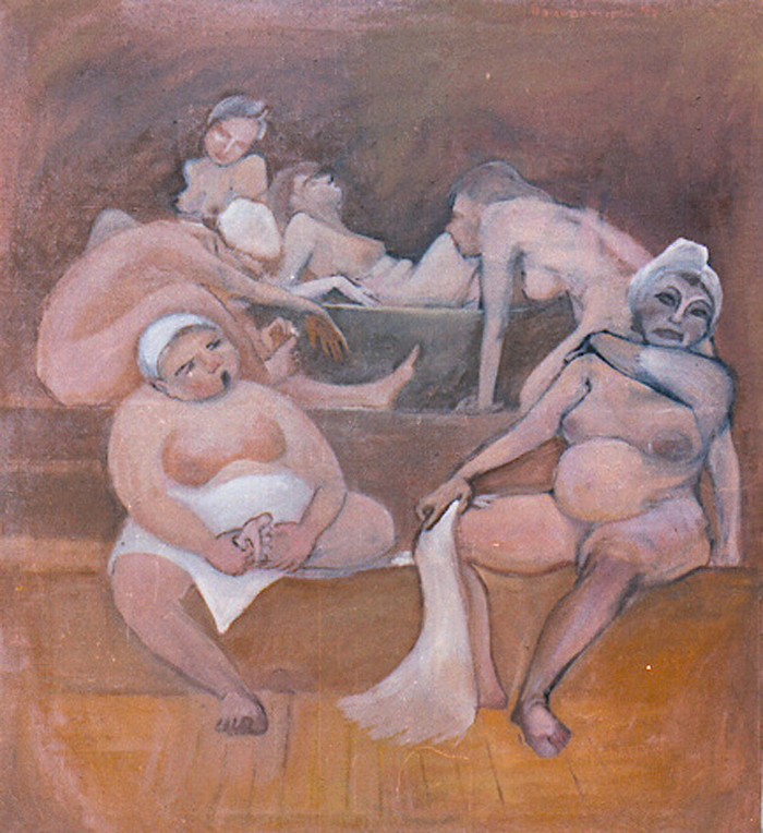 Сауна. Пятница - женский день.