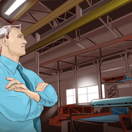 менеджер на заводе