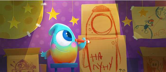 Настольная игра "Няшка" Карта "Мечта детства"