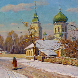 Дорога к храму