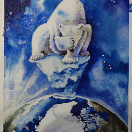 спаси медведя