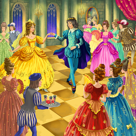 Золушка 6 Перро