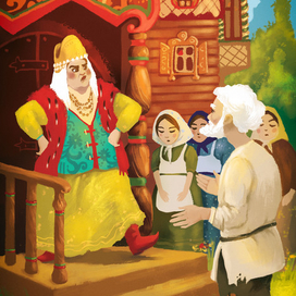 сказка о рыбаке и рыбке