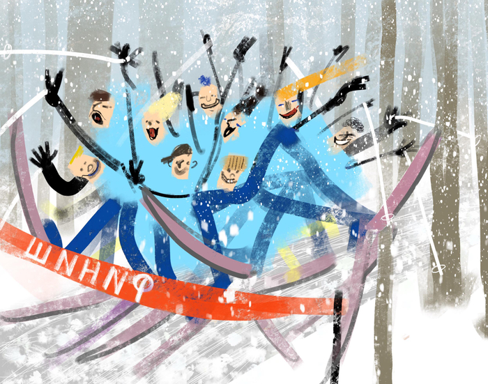 Лыжные забеги