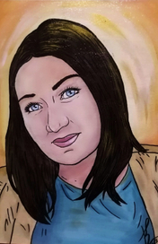 арт портрет