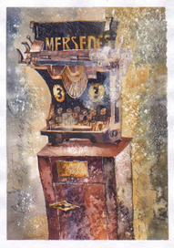 СТАРАЯ ПЕЧАТНАЯ МАШИНКА