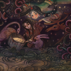 Разговор с луной