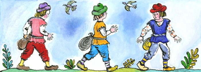 «Французские народные сказки», заставка