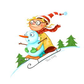 Новогодняя