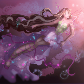 фан-арт фея