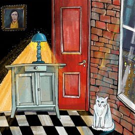 "В темноте у окна"