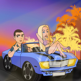 Обложка для трека