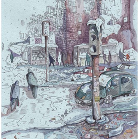 К книге Александра Феденко "Частная жизнь мертвых людей"