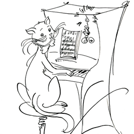 Кот-пианист