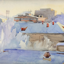 Мороз в детстве