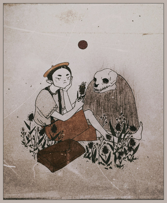 thinking about bad things