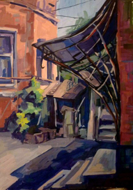 старые дворики