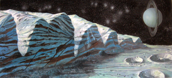 Миранда - спутник Урана