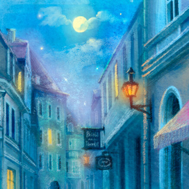 Поль с папой