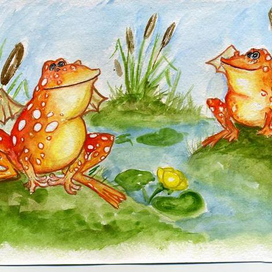 лягушки