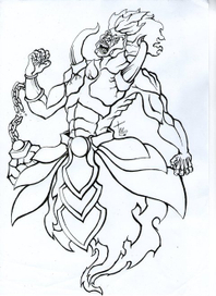 элемент огня