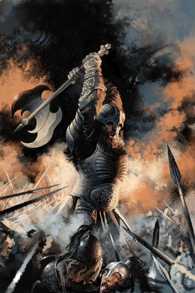 Друсс. Фэнтэзи. обложка