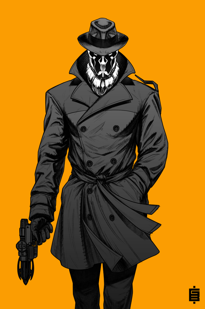 RORSCHACH | Walter Kovacs