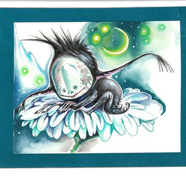 маленькое черное чудовище)2