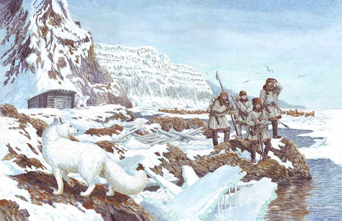 Остров мужества - обложка.