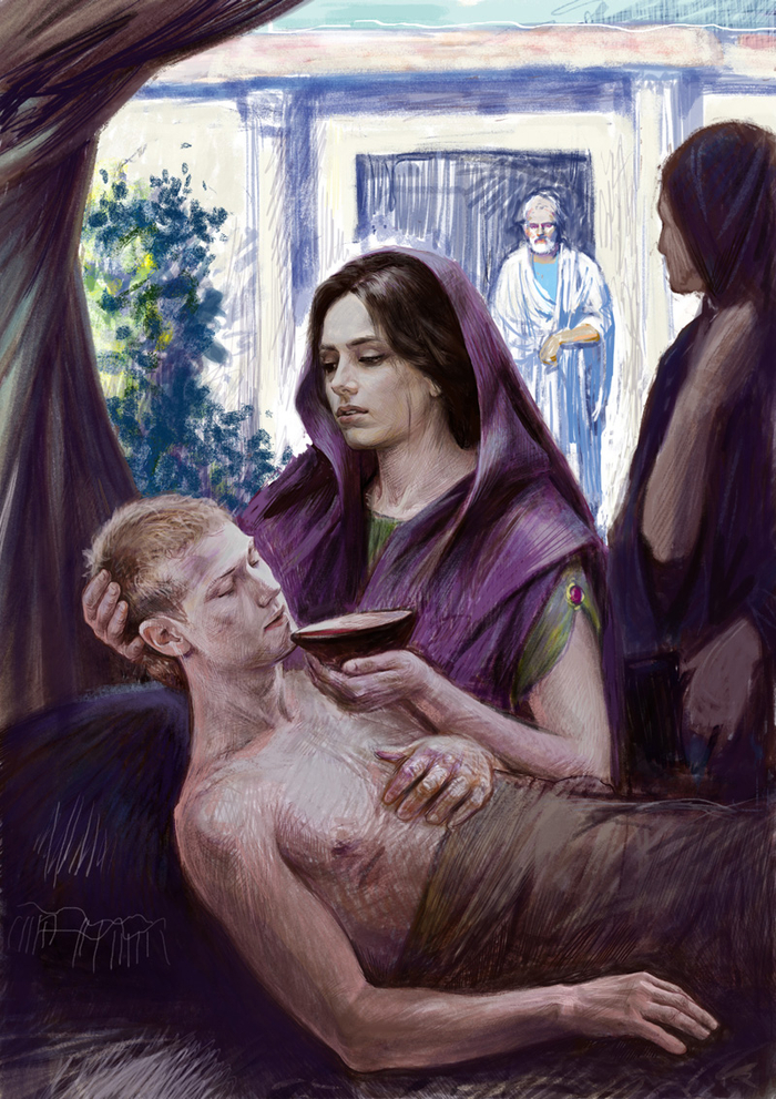 А. Кимен. Рождение богов. Глава 14.