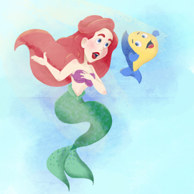 Русалочка Ариель