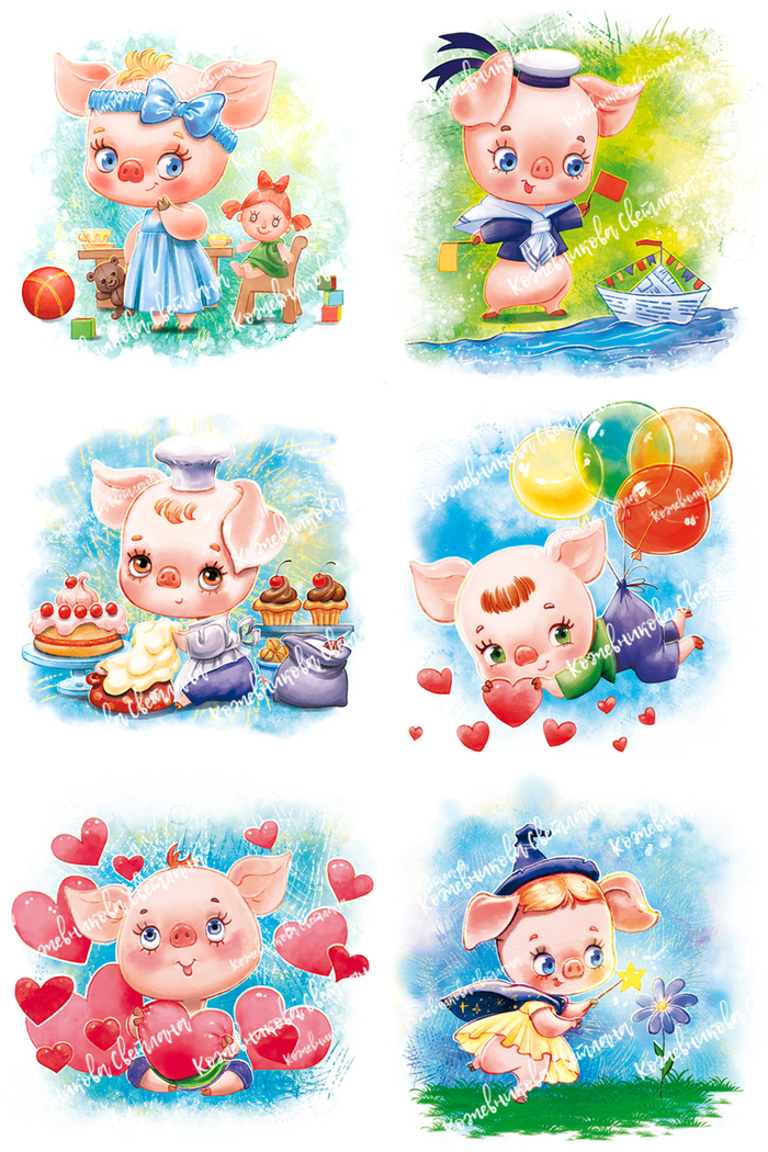 Свинюшшшки на крушшшки