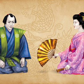 Театр кабуки.