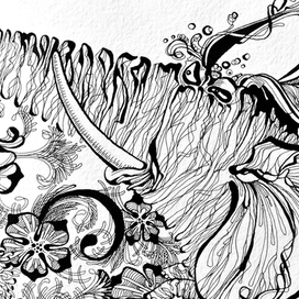 Заяц. Фрагмент