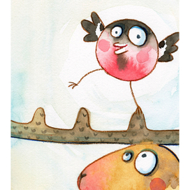 Птички. Тынь-тынь-тынь.