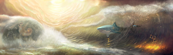 Эмбрион (Фрагмент панорамы "Цепная реакция") 