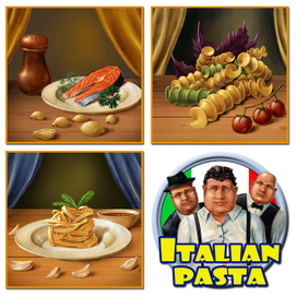 итальянские макароны