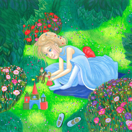 И прискакал к ней принц на белом коне...