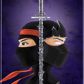 обложка к комиксу "Фенг"