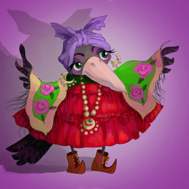 Ворона-цыганка