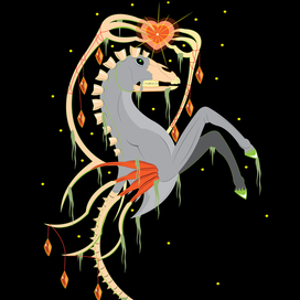 Конь нежить