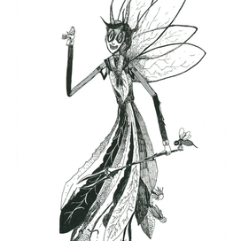 Фея увядания цветов (13 лет)