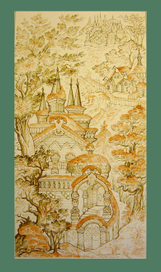 Иллюстрация к сказке А.Н. Островского «Снегурочка».