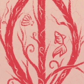 Алфавит в стиле славянской вязи (ч.3, Т-Ь)