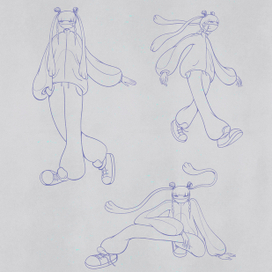 Дизайн персонажа