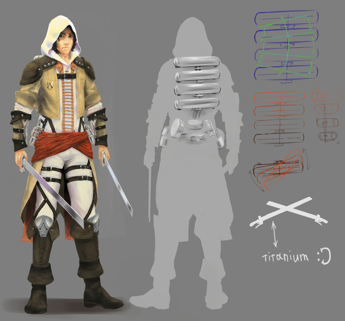 Assassin'S CreeD \0/ Attack of the Giants